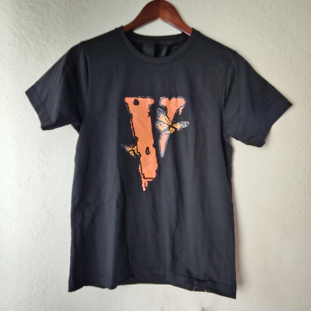 Vlone V Butterfly Tee T-Shirt Medium